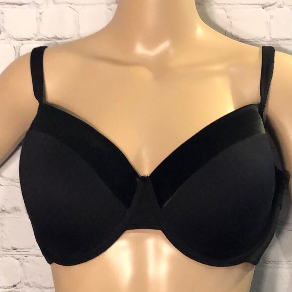 Dolce Vita Intimates Black Underwire Bra 40D - Picture 2 of 10